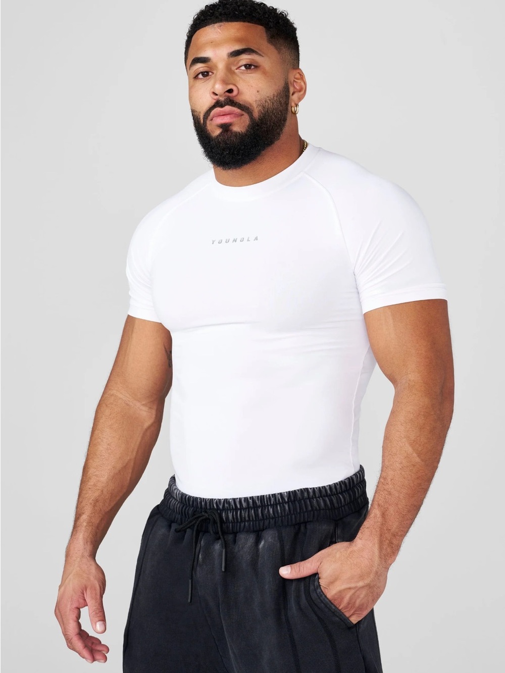 YoungLA 4139- classic compression tee